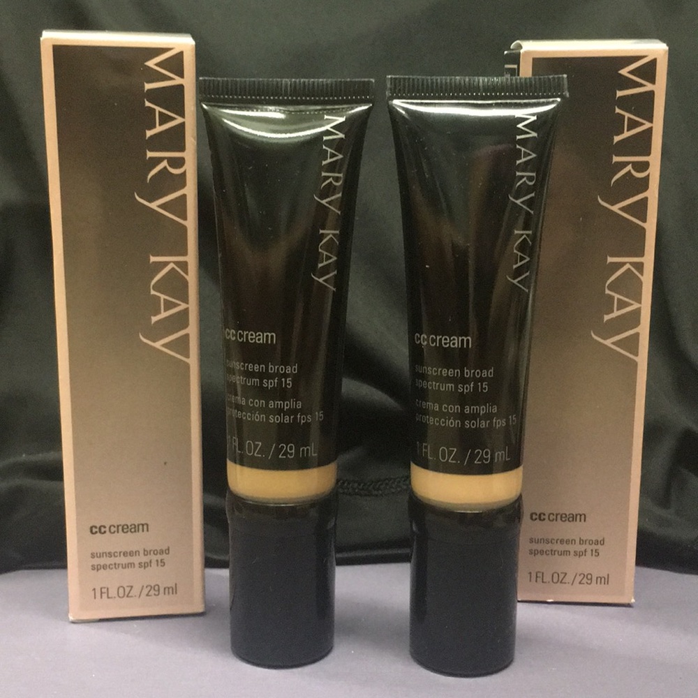Expired Mary Kay CC Cream SPF 15